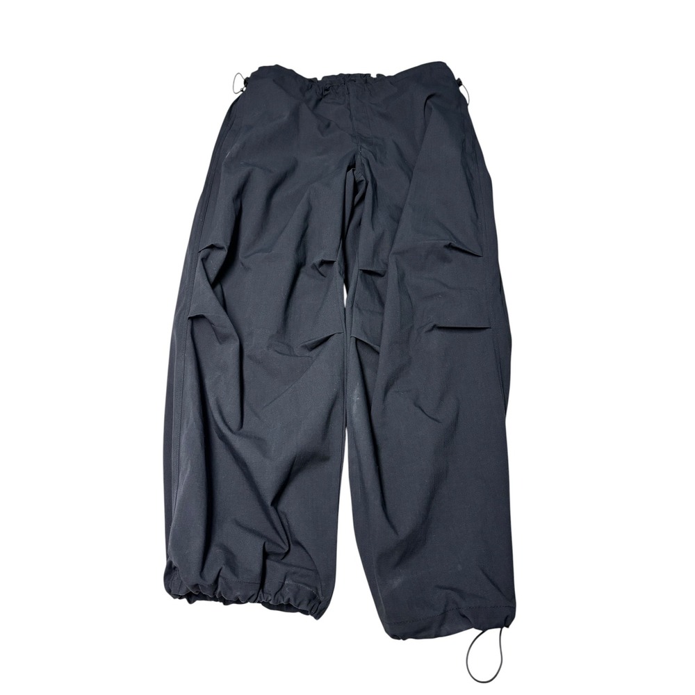 Under Armour Storm Black Parachute Pants Baggy Techwear Gorpcore Mens M W32 L29